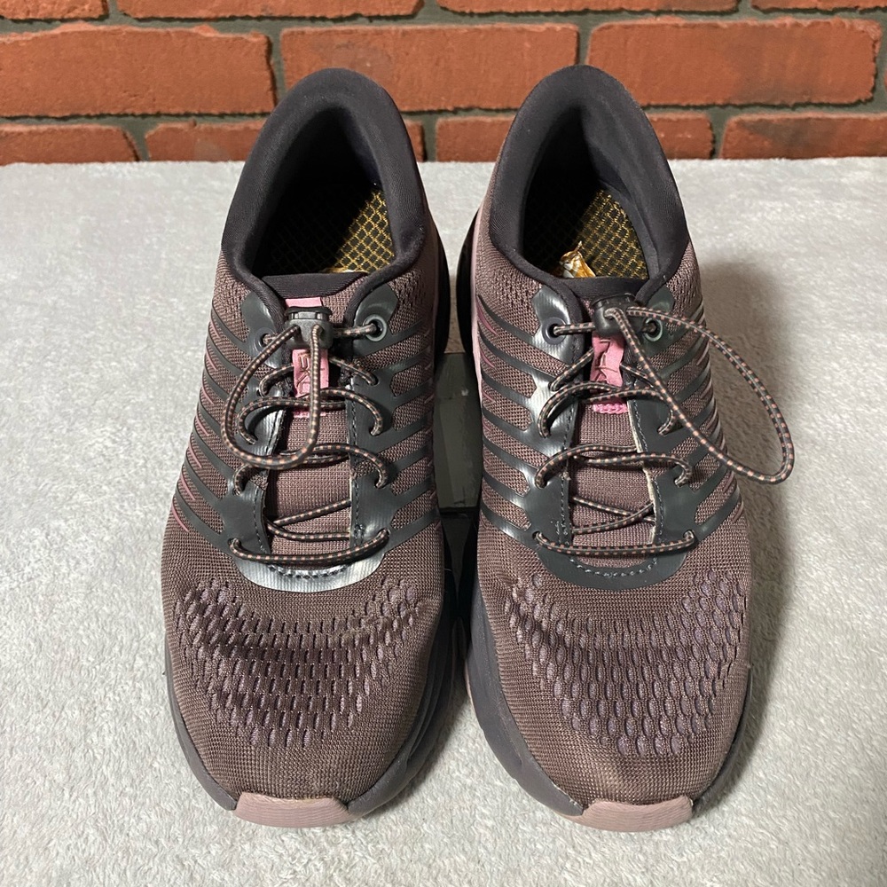 Dansko Mesh Lace-Up Sneakers Penni Raisin Mesh Size 39 Us 8/8.5‎